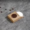 100Pcs Home Round Coffee Tool Filter Cup Coffee Filters Paper Coffee Maker Filter Replacement Paper