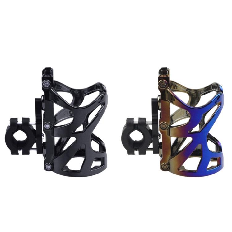 Water Bottle Cage for Motorbike Scooter MTB Handlebar Beverage Drink Cup Holder