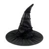 2/3/4Pcs Dress Up Witch Costume Set Green Claw Gloves Pointed Mage Hat Set  Costume Accessories