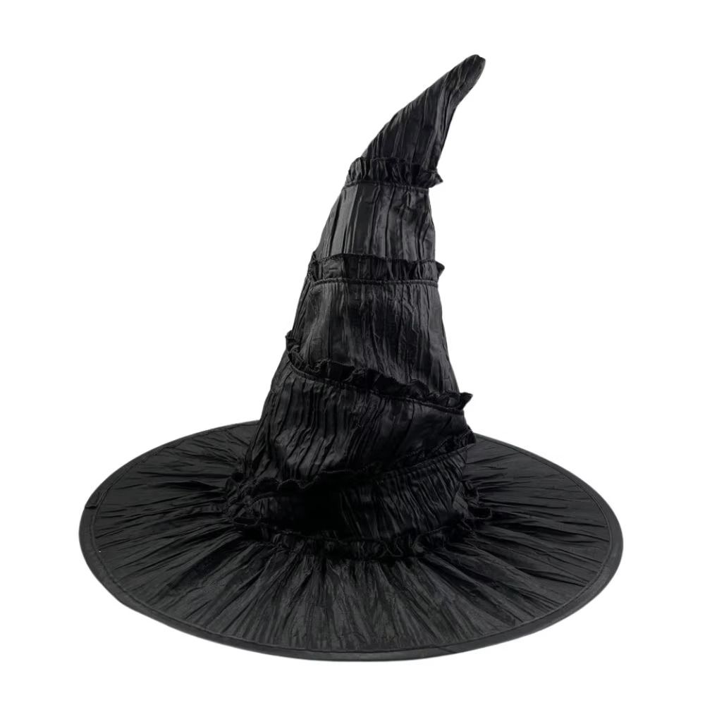 2/3/4Pcs Dress Up Witch Costume Set Green Claw Gloves Pointed Mage Hat Set Costume Accessories