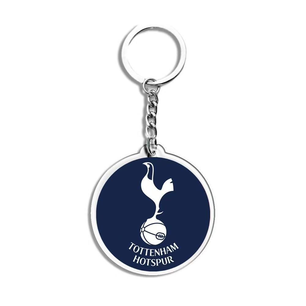 2026 World Cup Team Logo Acrylic Round Keychain Pendant