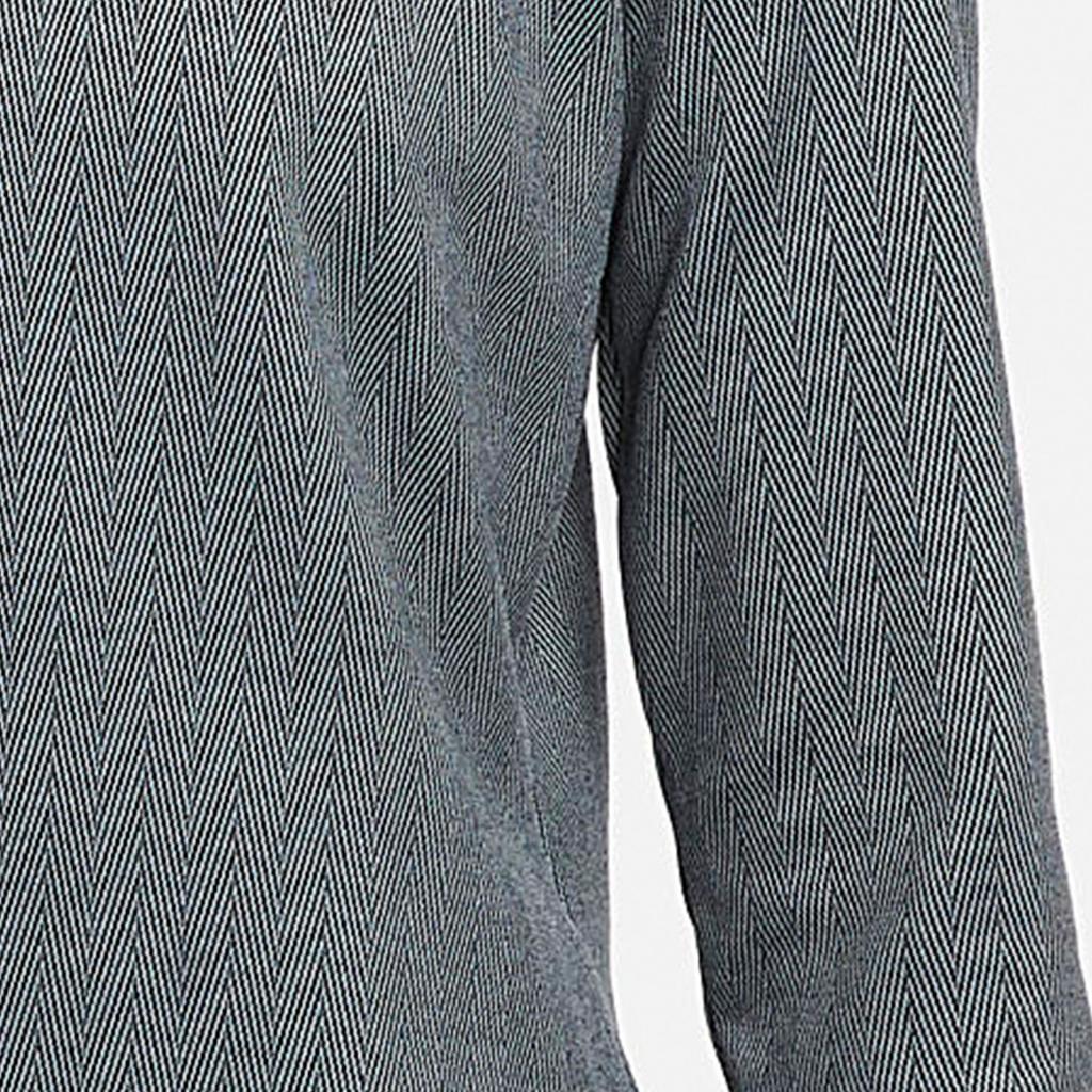 Nike Solid Color Logo Half-Zip Knit Top Women Tops Smoke-Gray DD6573-010