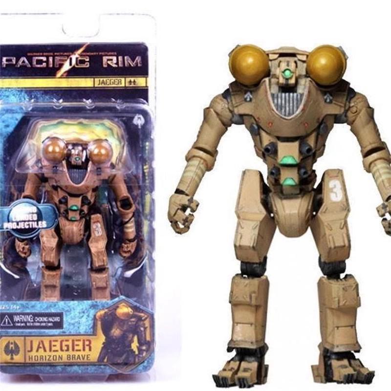 Pacific Rim 2 Crimson Typhoon & Gipsy Avenger Action Figures with Double Blades