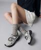 [K-SWISS] Women's Conejo Mary Jane AKSFLMV505IV