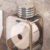 Waterproof 3 In1 Toilet Tissue Box Magnetic Toilet Paper Storage Box  Bathroom