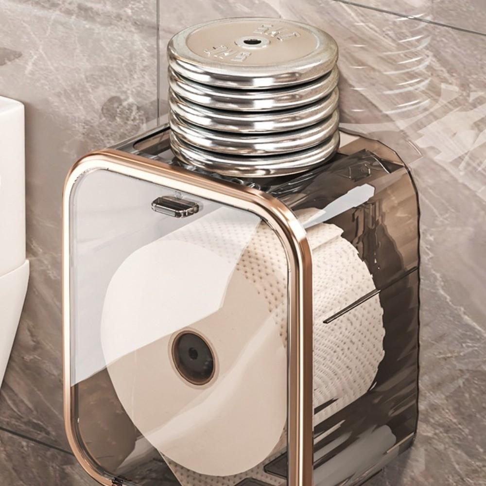 With Drawer Double Layer Tissue Box Waterproof Toilet Paper Storage Box  Kitchen