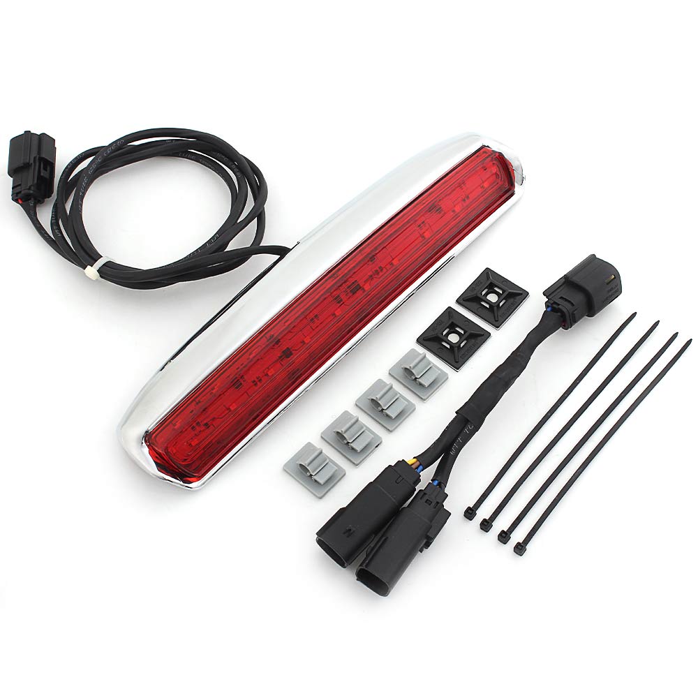 Motorcycle Part Rear Lid Light Trunk LED Tail Brake Turn Signal Lights For Harley Electra Road Glide CVO Ultra Tri Glide 2014+