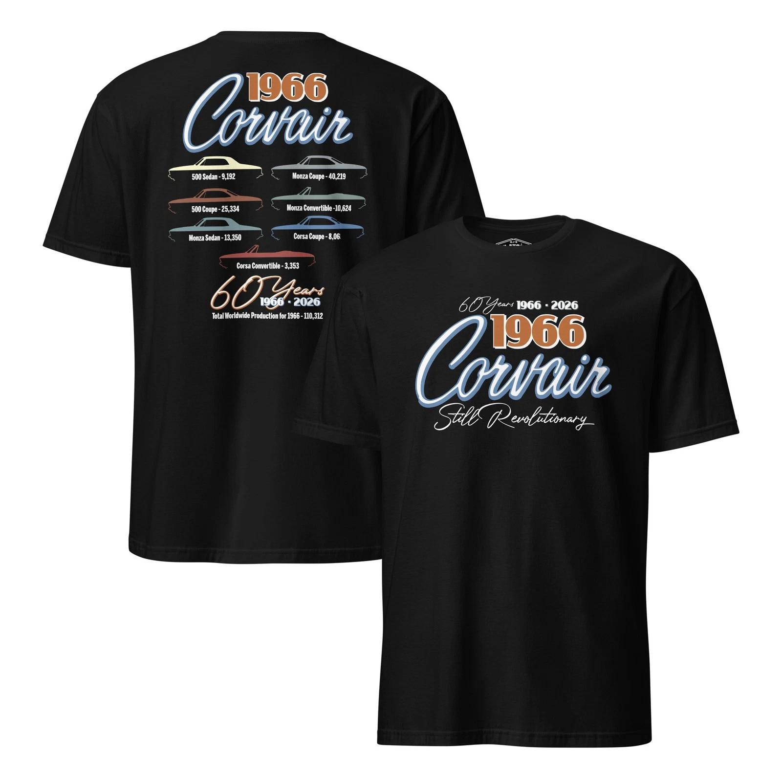 1966 Corvair 60th Anniversary Short-Sleeve T-Shirt L