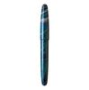 WANCHER Dream Pen Fountain True Marble Green Medium Pen, Ebonite, (M, Nib)