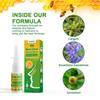 Sumifun 20/40/100 ML Bee Nasal Congestion Pump Mist Spray All-Natural Fresh Scent Chronic Spray Nose Care Health Care Anti-snoring Improve Sleep
