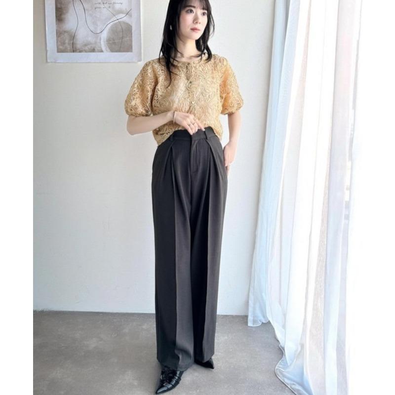 DIMANAF New 2025 T-Shirt Women Knitting Short Sleeve Hollow Lace Summer Style Basic Tops Tees Loose Clothing