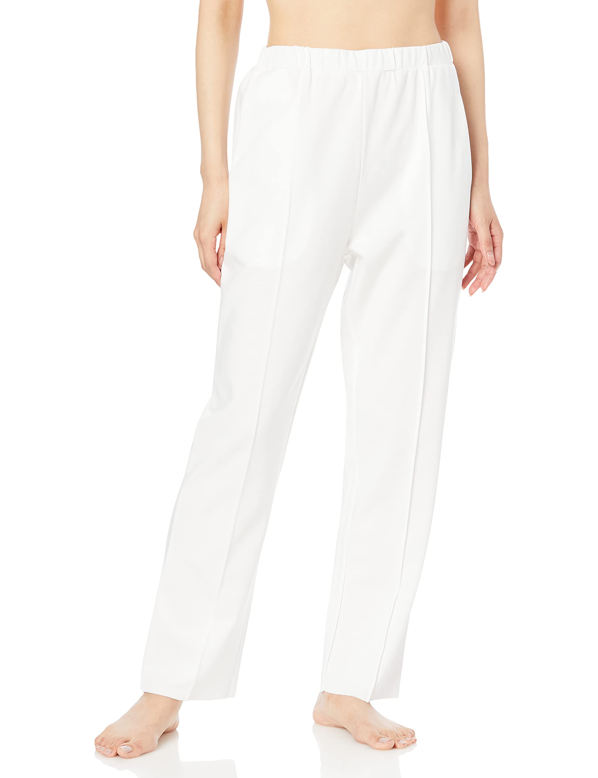 

Спортивные длинные брюки с логотипом PWCP212389 OWHT F [Gelato Pique] женские