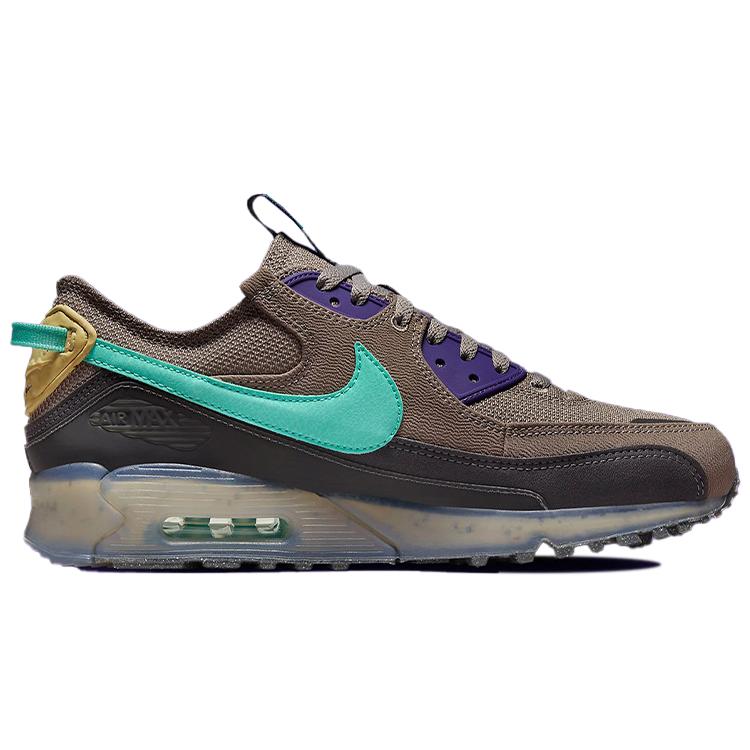 Nuove Nike Air Max 90 Terrascape Moon Fossil Light Menta DQ3987-001