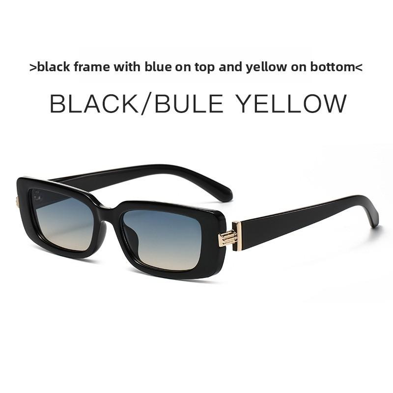 Small Square Sunglasses 2024 Summer Fashion Uv400 Nonpolarized For Travel And Parties
