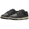 Nike Dunk Low Premium Black Off Noir Skate Shoes Sneakers HF3145-001