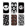 New Skull Long Zipper Wallet Christmas Fright Night Clutch Wallet