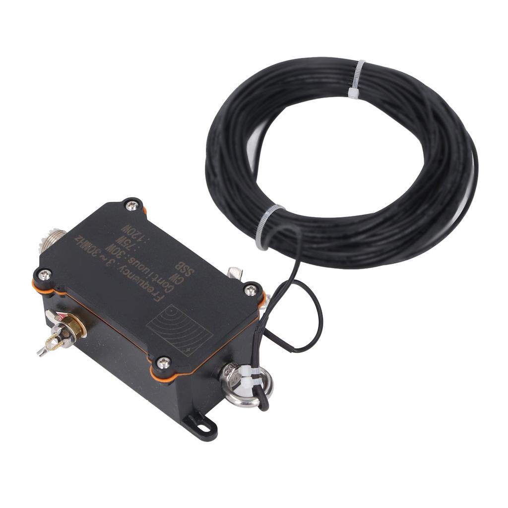 EFHW Antenna 3-30MHZ 1:49 Balun SSB120W 20m Length Portable Shortwave Radio Antenna