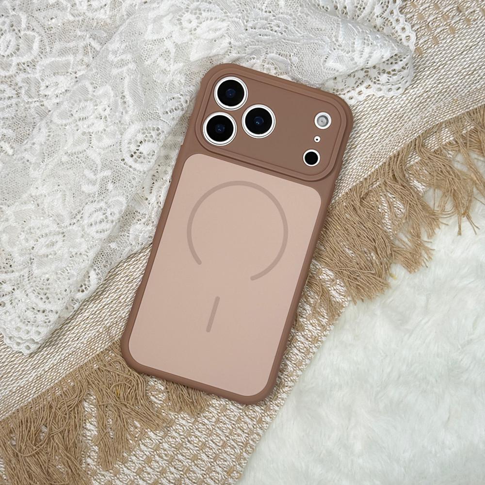 iPhone 17 Pro Max Skin-Feel Magnetic Suction Heat Dissipation Protective Case