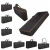 Anti Shock Instrument Keyboard Case 61/76/88 Key Piano Storage Bag Durable Keyboard Bag  Musical