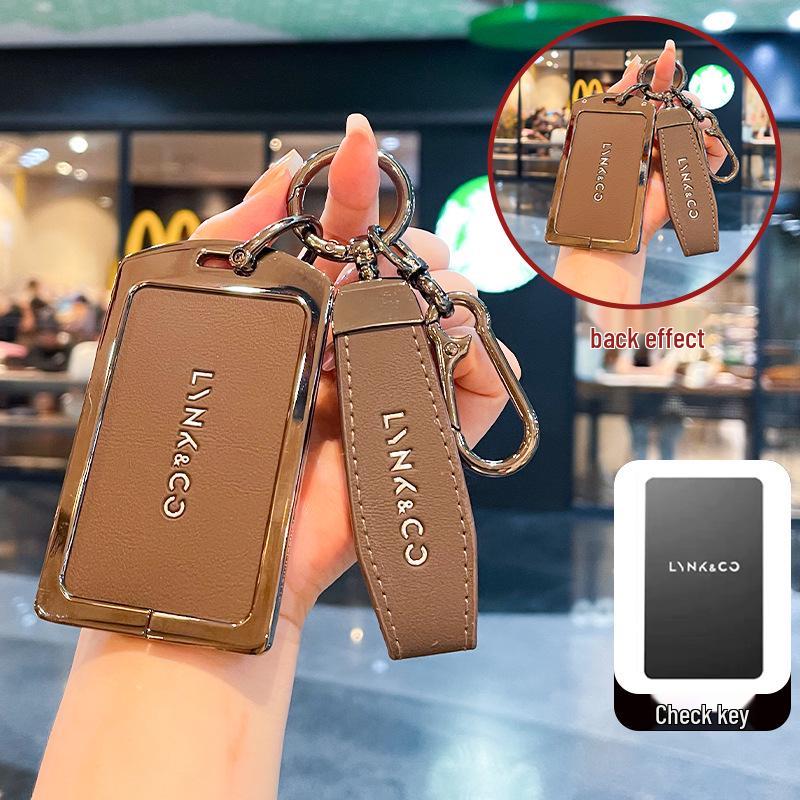 Lynk & Co 03 Key Case 2023 Premium Metal Shell Cover, Full Protection Car Accessory