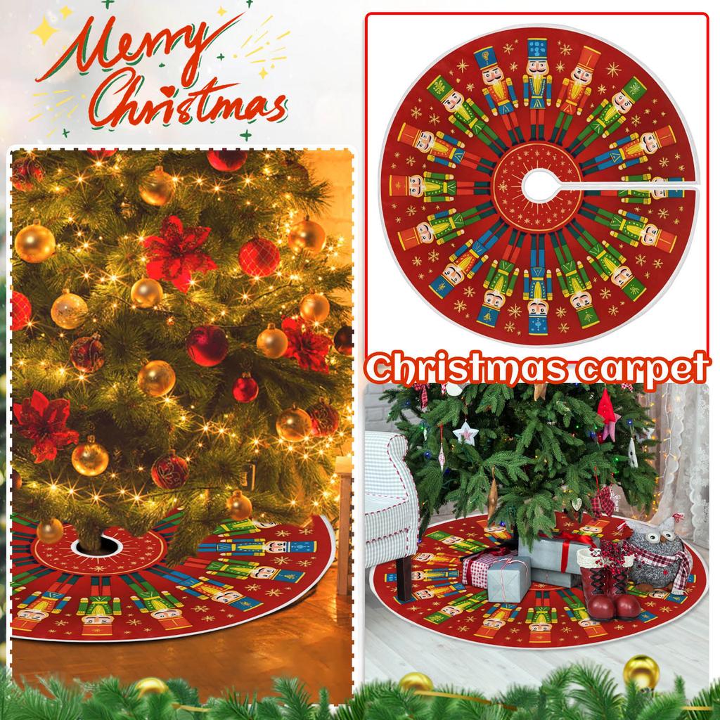 Christmas Tree Skirt Craft Christmas Decorations
