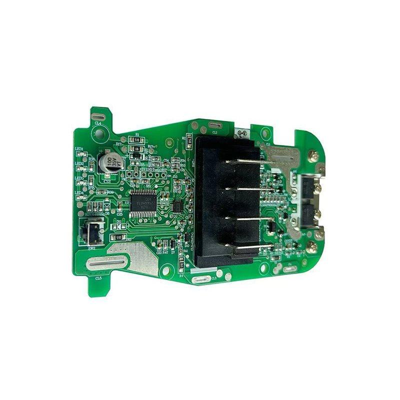 ABKI-For Ridgid 18V Li- Battery Charging Protection Circuit Board Control Motherboard Battery Management System