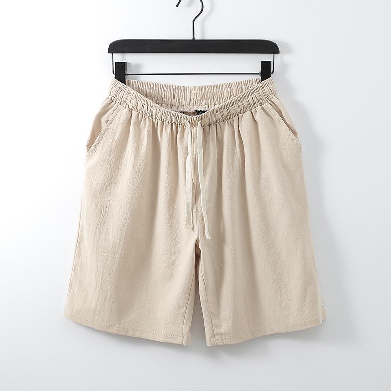 Men's Plus Size Shorts Casual Comfortable Pants Retro Style Breathable Shorts