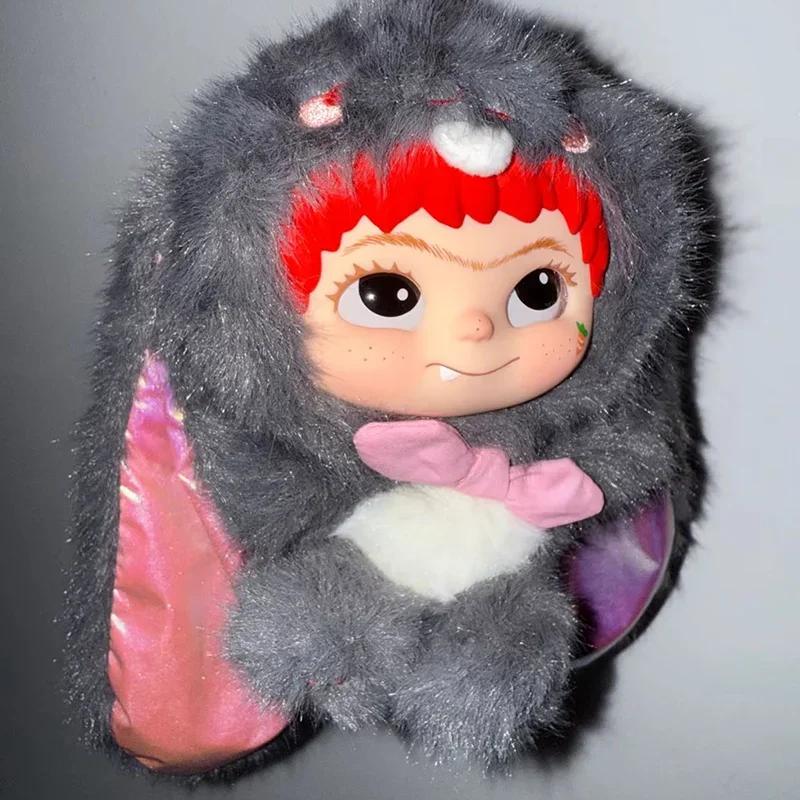 Στοκ Πρωτότυπο Wakuku Κουτί Έκπληξης Wakuku V2 Αλεπού Κουνέλι Ημερολόγιο Φάρσας Κρεμαστό Δώρο Γενεθλίων Σετ Γκαράζ Παιχνίδια Παιδιών Κούκλα Wakuku