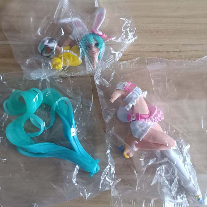 *Cute Anime Figure - Virtual Singer Hatsune Miku Manga Statue Pvc Action Figure Collectible20- 23Cmholiday Gifts Children'S Gif