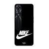 Case - MANIACASE - Oppo A78 5G - Nike Logo - Black - Flexible
