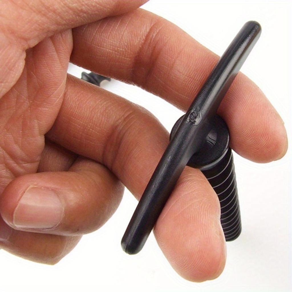 5/10pcs Nylon Plastic Screws Spiral Tent Piles Outdoor Hiking Camping Sunshadetravel Bag Tentand Canopy Accessories