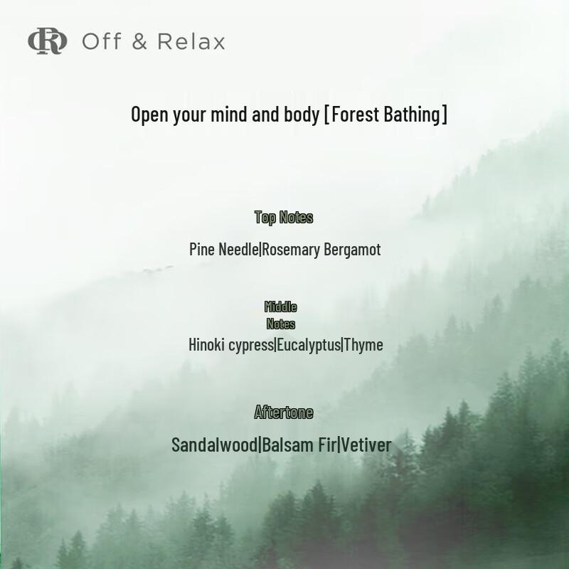 OFF&RELAX Shampoo Collection