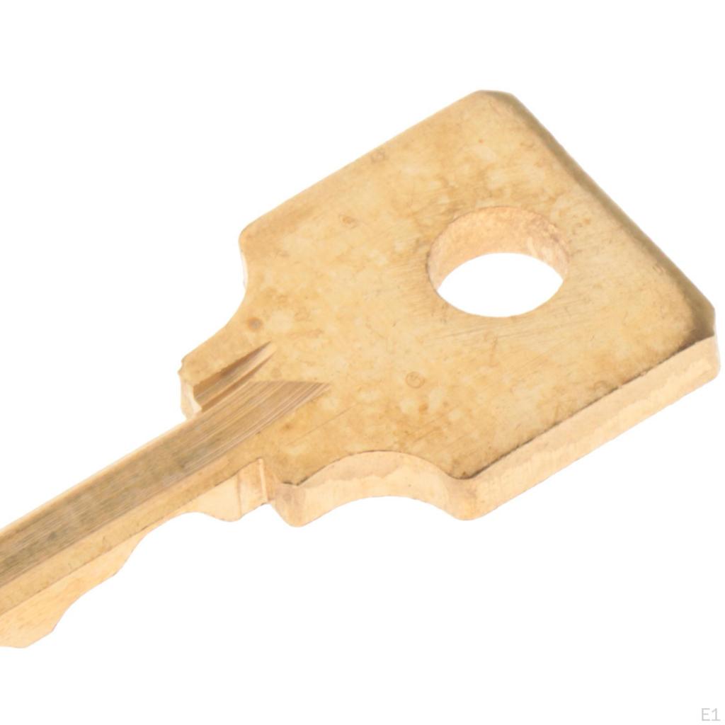 Key for Vending Bottom Machine Lock,Part,Equipment,High Security Replacement