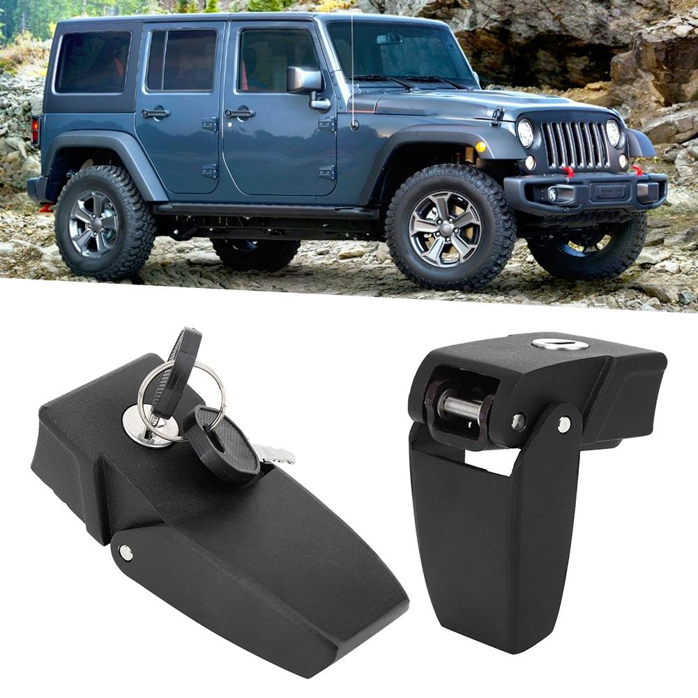 Engine Bonnets Hood Lock Latch Fits for Jeep Wrangler JK JKU 2007 2018