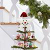 Light Up Star For Christmas Tree Five-Pointed Star Lighted Tree Topper Holiday Ornament Indoor Home Decoration For Bedroom