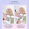 Mini Clip-On Oscillating Fan for Student Dorms & Desks