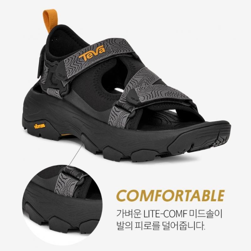 Teva 2025 S S New Women S Grandview Max Sandal Stvf2516230 Blk 3 optionS
