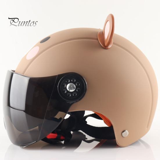 Child Riding Helmet Adjustable Exquisite Pattern Adorable Appearance Impact-resistant Ultra-Light Shock Cartoon Absorbing ABS Toddler Lovely