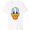 Huidige Mode Casual Disney Donald Duck Grote Gezicht T-shirt Modieuze Casual Top S-4XL Zomer