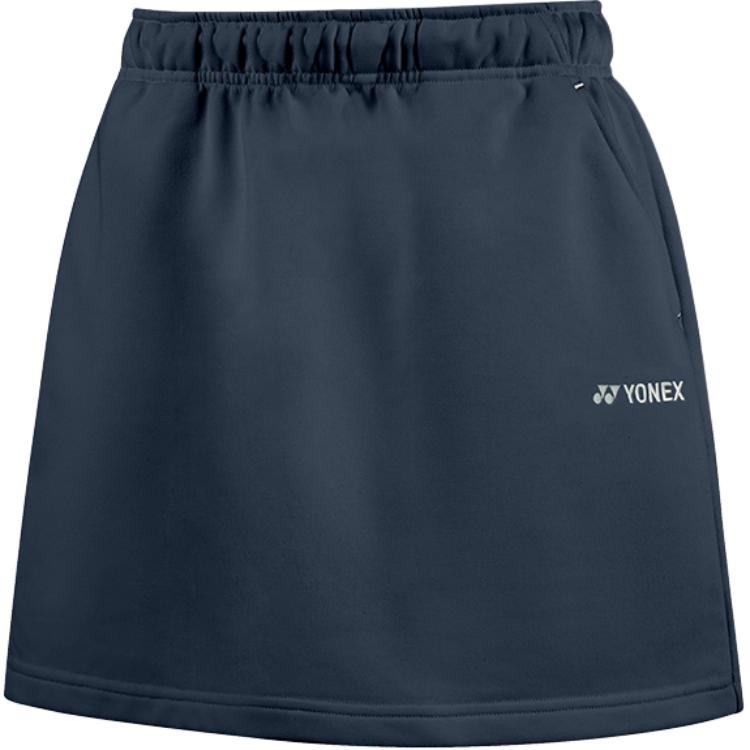 YONEX Natural Eco-Friendly Series SS25 Fashion Soft Comfortable Sports Leisure Skirt Women skirts Smoke-Gray 26182CR