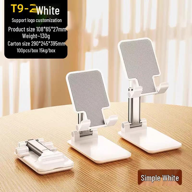 360° Rotating Foldable Aluminum Phone and Tablet Stand