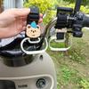 Cartoon Electric Scooter Hook: Universal, Strong, Storage Solution for Scooters, Motorcycles, and Strollers