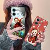 Game GI Klee Mobile Phone Case for Xiaomi Redmi Note 14 13 12 11 S Pro Plus 4G 5G Colorful Printing Cover Pretty Cover Luxury