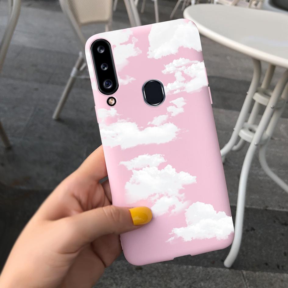 A20s Case For Samsung Galaxy A20s Cover GalaxyA20s Silicon Back Cover Phone Case For Samsung A20s 2019 A207 SM-A207F Soft Fundas
