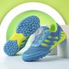 2025 Summer Velcro Breathable Mesh Children's Football Shoes Campus Football Sports Shoes Professional Non-slip Training Shoes
