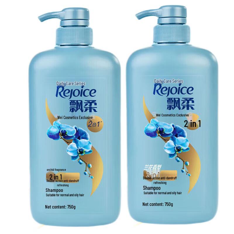 

Rejoice Daily Care Dual Effect Shampoo Twin Pack