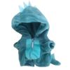 Plush Doll Clothes Dress up Animal Shaped Cotton Doll green