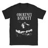 Courtney Barnett Australská zpěvačka Tričko Pánské Čistá Bavlna Novinka Tričko Kulatý Výstřih Trička Krátký Rukáv Oblečení Párty