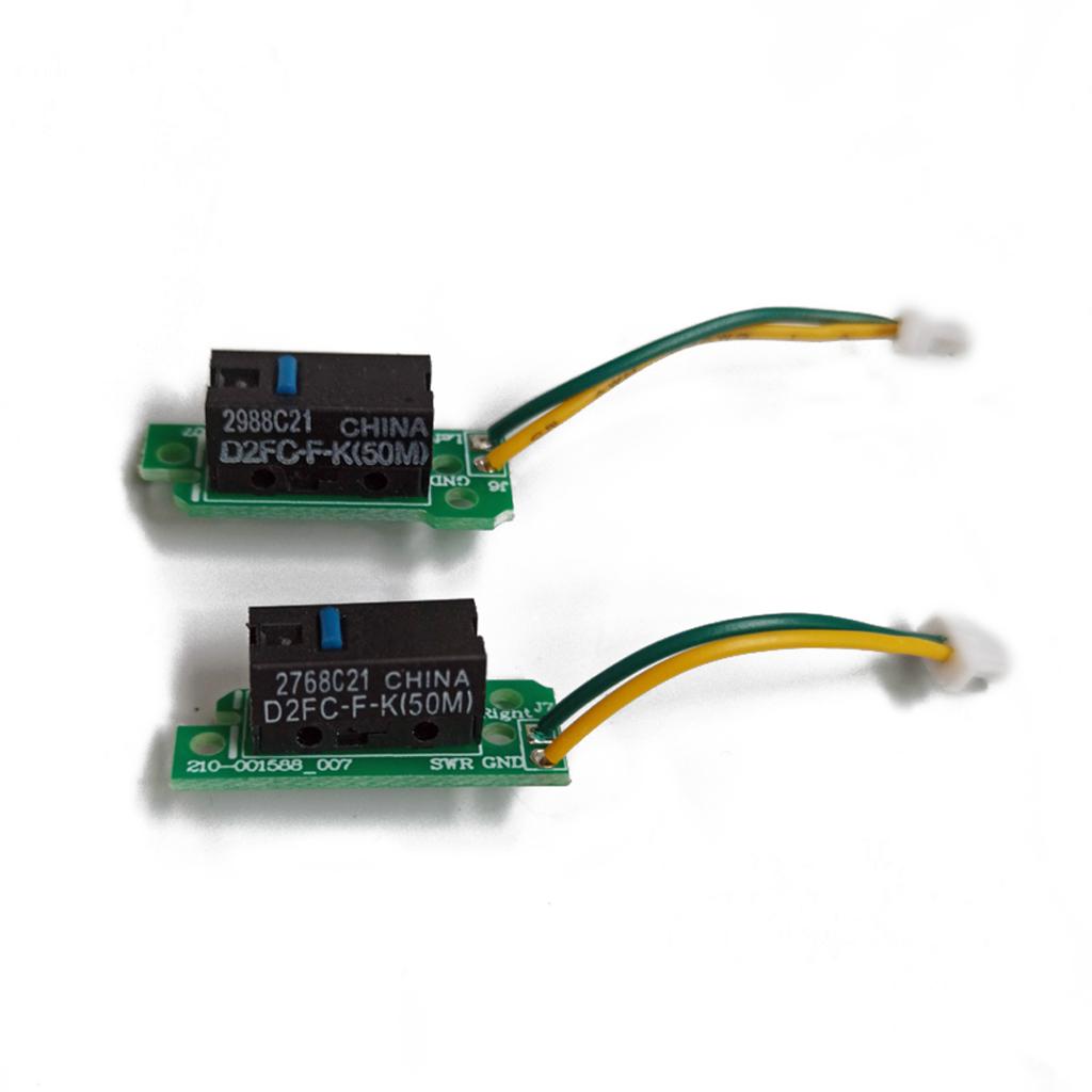 Scheda pulsanti microswitch mouse Scheda madre Pulsanti mouse da gioco sinistro e destro 50M Clic Per G903 G900