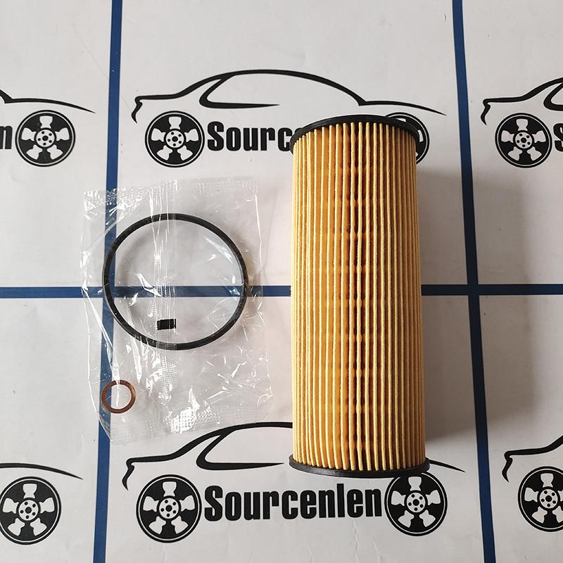11427805707 Oil Filter For E60 E70 E72 E81 E84 E88 E90 E92 F01 F02 F11 F85 116D 118D 320D 320Xd M50D M550D 11427807177